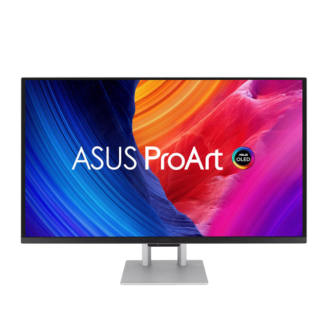 Asus Proart Display PA27UCDMR 26,5 4K UHD-Monitor (Silber, HDMI, DisplayPort, USB-A, USB-C, 2x Thunderbolt 4)