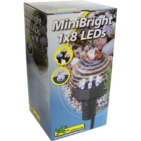 Ubbink Minibright 1x8 LED -Lampe