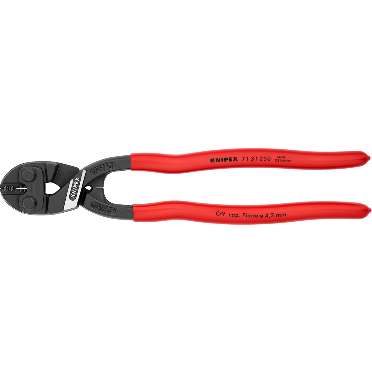 Knipex 7131250 Cobolt XL Bolzenschneider – kompakt – 250 mm