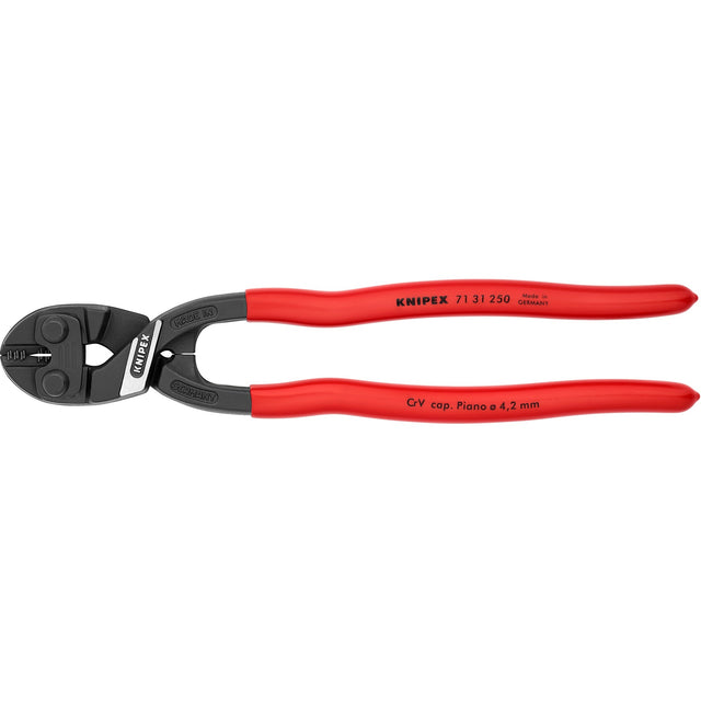 Knipex 7131250 Cobolt XL Bolzenschneider – kompakt – 250 mm