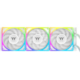 Thermaltake magcurve 360 ultra argb sync aio liquid cooler - snow edition waterkoeling (wit)