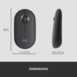 Logitech MK470 Slim Wireless Keyboard und Mauskombination