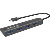 Icy Box ib-ac6405-c USB-Hub (Anthrazit, USB-Typ-C-Hub)