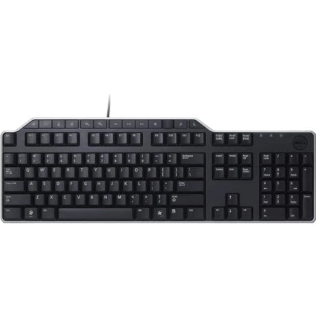 Kabelgebundene Dell-Tastatur KB-522 (Schwarz, US-Layout (QWERTY))