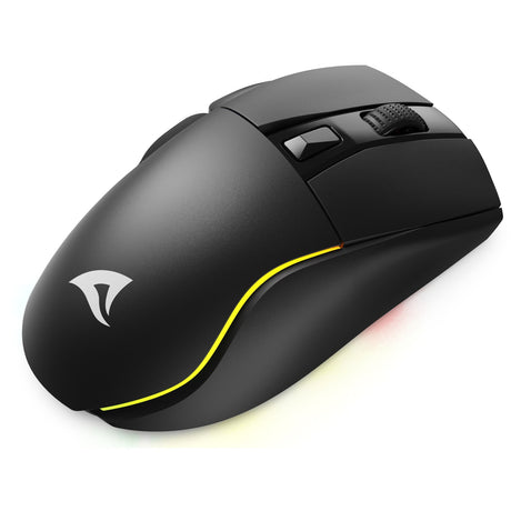 Sharkoon Skiller SGM50W Gaming-Maus (schwarz, 400–6400 dpi, RGB-LEDs)