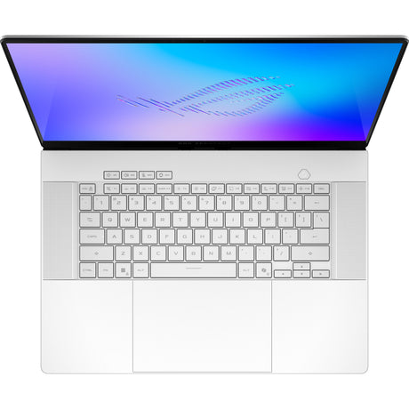 Asus rog zephyrus g16 gu606aw-tb010w 16 gaming laptop (hoogglans wit | core ultra 9 386h | rtx 5080 | 32 gb | 1 tb ssd)