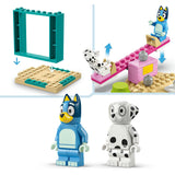 Lego 11201 Bluey und Chloe auf dem Spielplatz | 2 Stk