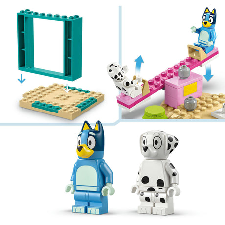 Lego 11201 Bluey und Chloe auf dem Spielplatz | 2 Stk
