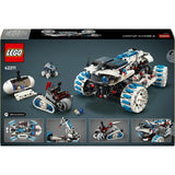 Lego Technic 42211 Mondaußenposten Mondrover Raumfahrzeug