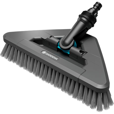 Gardena Cleansystem Stielbürste Soft Flex Waschbürste (Grau, 18812-20)
