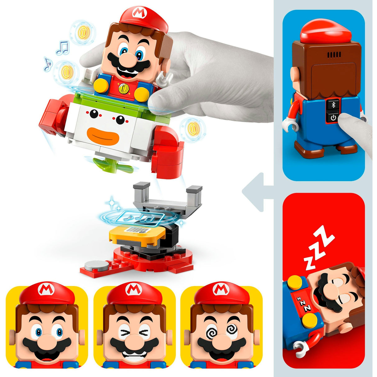 Lego Super Mario 71439 Abenteuer mit interaktivem Mario
