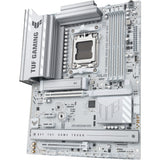 Asus tuf gaming b850-pro wifi7 w neo socket am5 moederbord (wit, raid, 2,5gb-lan, wlan, bt, sound, atx)