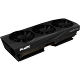 XFX Radeon RX 9070 XT Quicksilver Grafikkarte (schwarz, RDNA4, GDDR6, 3x DisplayPort, 1x HDMI 2.1)
