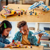 Lego Star Wars – New Republic E-Wing vs. Shin Hatis Starfighter Konstruktionsspielzeug (75364)
