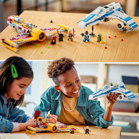 Lego Lego Star Wars 75364 Republik E-Wing gegen Shin Hatis Starfighter-Raumschiff Set