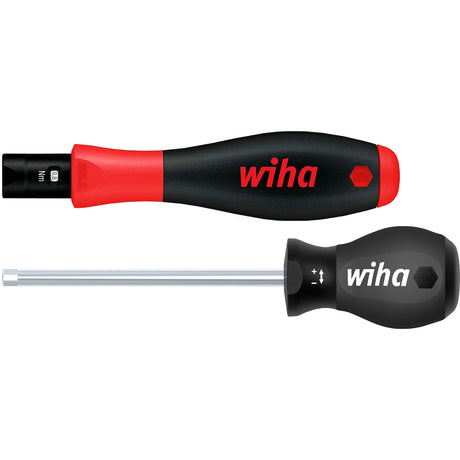 Wiha Drehmomentschraubendreher Torquevario-s (schwarz rot, 0,4 - 1 Nm)