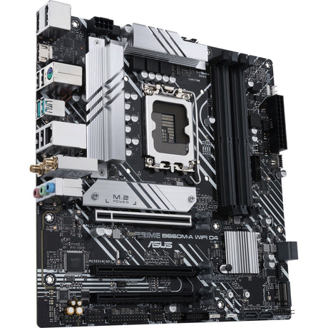 Asus prime b660m-a wifi d4 socket 1700 moederbord (raid, gb-lan, wlan, bt, sound, µatx)