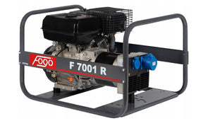 Fogo draagbare generator f 7001 r 6,0kw 230v ratomotor