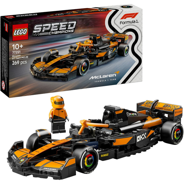 Lego Speed Champions McLaren F1 Team McL38 Rennwagen-Set – 77251