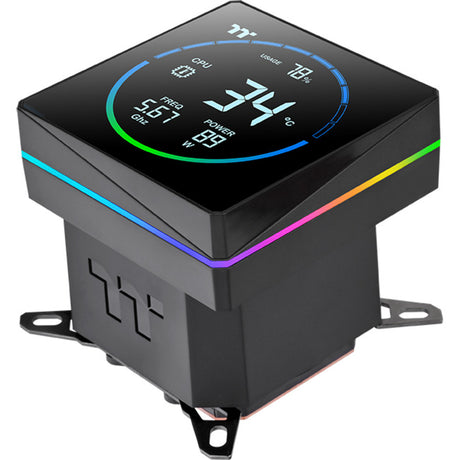Thermaltake TH360-S V3 ARGB Sync AIO Flüssigkeitskühler Wasserkühlung (Schwarz)