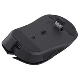 Trust GXT 931 YBar kabellose Gaming-Maus (schwarz, 200–7.200 dpi, 2,4 GHz Bluetooth USB)