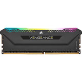 Corsair 32 GB DDR4-3200 (2x 16 GB) RAM-Kit (schwarz, CMH32Gx4M2Z3200C16, Vengeance RGB Pro SL, XMP 2.0, AMD Ryzen Optimized)