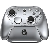 Gamesir g7 pro he tri-mode wireless controller - semi silver (zilver, usb 2,4 ghz bluetooth, xbox series x|s, xbox one, pc, android)