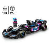 Lego Speed Champions 77248 BWT Alpine F1 Team A524 Rennwagen
