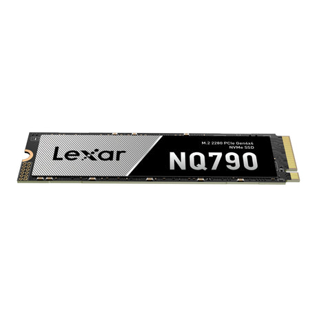 Lexar NQ790 512 GB SSD (Schwarzgrau, PCIe 4.0 x4, NVME 1.4, M.2 2280)