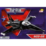 Cobi top gun - mig-28 constructiespeelgoed (schaal 1:48)
