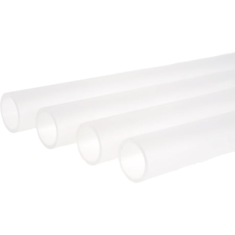 Alphacool Eisrohr 16 13mm Plexi (PMMA) Hartrohr satiniert 80cm Rohr (transparent, 4 Stück)