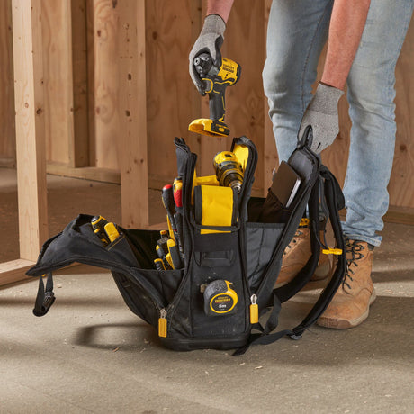 Stanley Koffer Fatmax Rucksack Schnellzugriff | fmst1-80144 - fmst1-80144