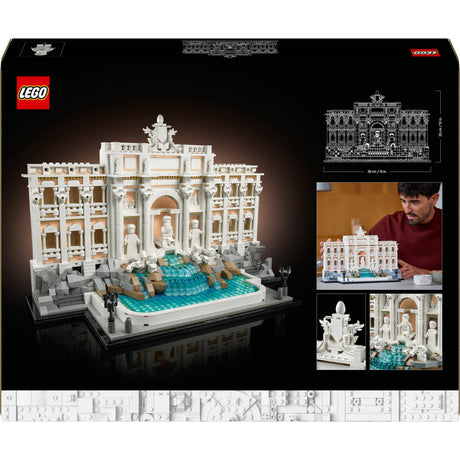 Lego-Architektur 21062 Trevi-Brunnen