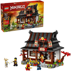 Lego® Ninjago® 15. Jubiläum: Schmiede der vier Waffen – 71858
