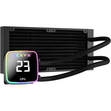 Xyz PC Gear Aquapulse AIO 240 Wasserkühlung (schwarz, argb, pwm)
