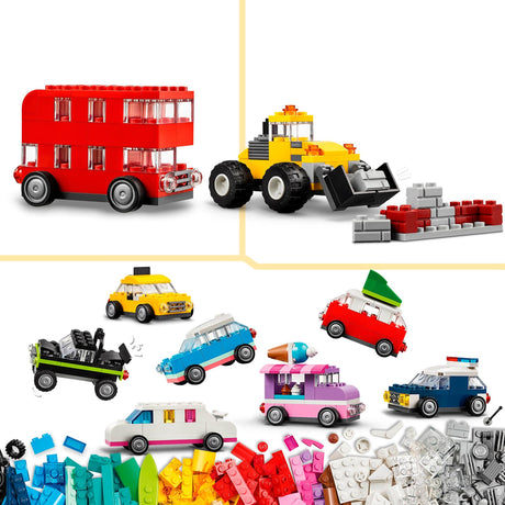 LEGO LEGO 11036 Kreativfahrzeuge