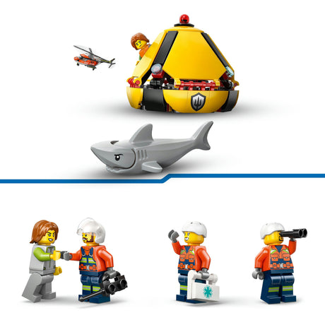 Lego City Exploration 60503 Hubschrauber der Küstenwache