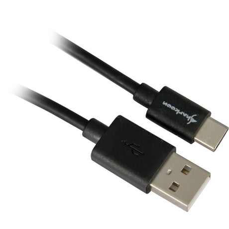 Sharkoon USB-A 2.0 - USB-C Kabel (schwarz, 1,5 Meter)