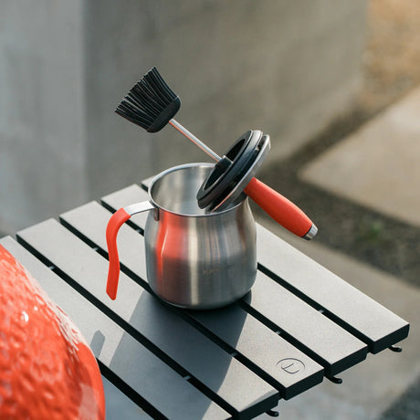 Kamado Joe Brattopf aus Kraftstahl (1 Liter)