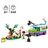 Lego Friends – Bauspielzeug „News Van“ (41749)