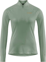 Cube Half Zip – Damen-Langarmtrikot
