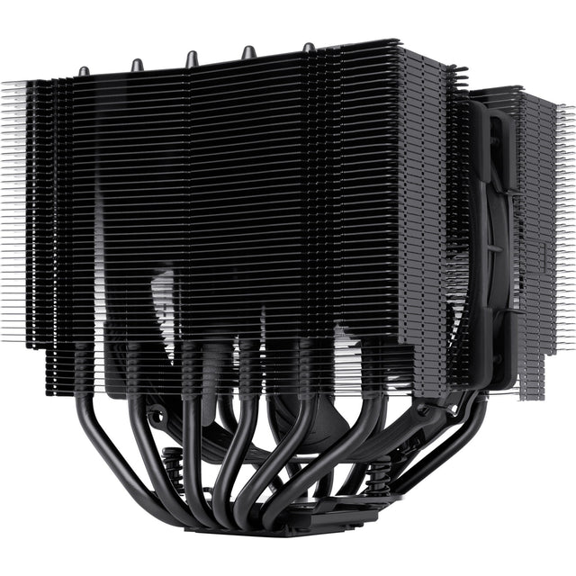 Noctua nh-d15s chromax.black CPU-Kühler (schwarz, 4-Pin-PWM-Lüfteranschluss)