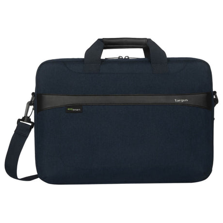 Targus 15–16 Geolite Ecosmart schlanke kurze Laptoptasche (dunkelblau)