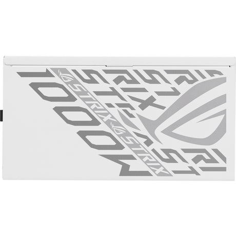 Asus Rog Strix Platinum White Edition modulares 1000-Watt-Netzteil (weiß, 1x 12V-2x6, 4x PCIe)