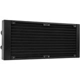 Silverstone novapeak 240 argb waterkoeling (zwart, 4 pin pwm)