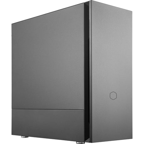 Cooler Master MCS-S600-KN5N-S00 Silencio S600 ohne TG, ATX, Midi-Tower, 5x 2,5, 2x 120mm, schwarz