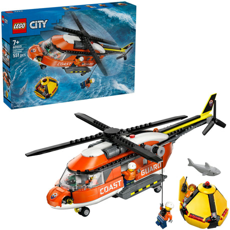 Lego City Exploration 60503 Hubschrauber der Küstenwache