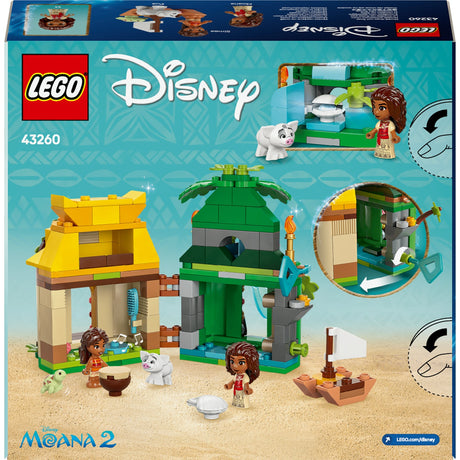 Lego Disney Princess 43260 Vaianas Spielinsel