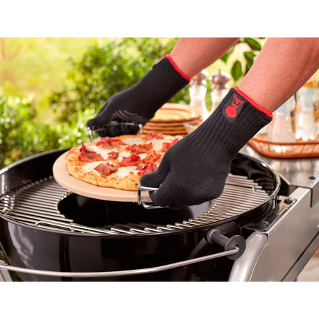Weber Premium-Handschuhe (schwarz, Größe L XL)
