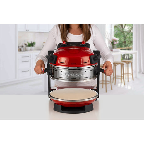 Ariete Doppel-Pizzaofen 0927 00 (rot)